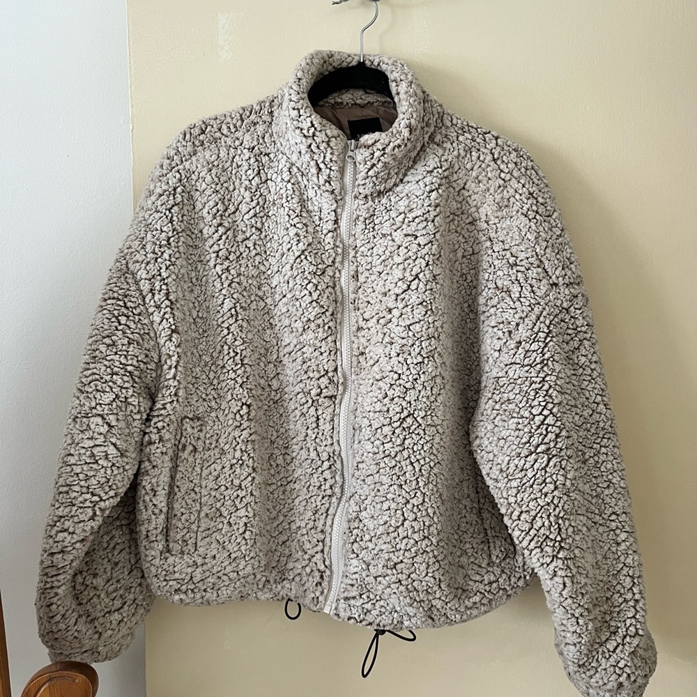 Sherpa Bomber Jacket